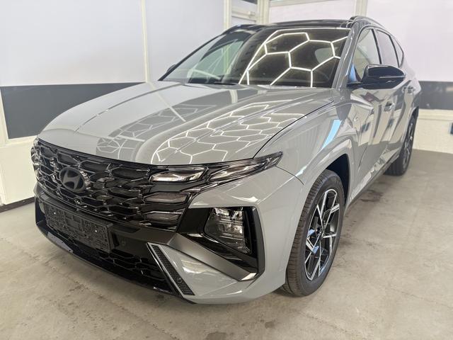 Hyundai TUCSON - Premium DCT N-LINE PANO E-SHIFT NAVI ACC