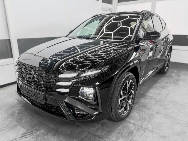 Hyundai TUCSON - Premium DCT N-LINE EL.HECKKLAPPE E-SHIFT NAVI ACC