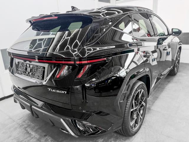 Hyundai TUCSON Premium DCT N-LINE EL.HECKKLAPPE E-SHIFT NAVI ACC 