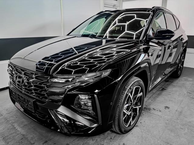 Hyundai TUCSON - Impression AUT 4WD N-LINE PANO DCC DIG.KEY KRELL 360 MATRIX BSD