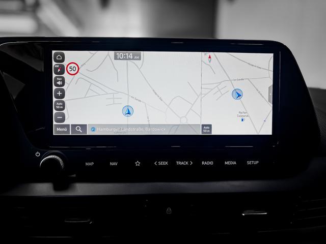 Hyundai i20 STYLE DCT BLACK LINE NAVI WP RFK PDC KLIMAAUTOMATIK ALU 
