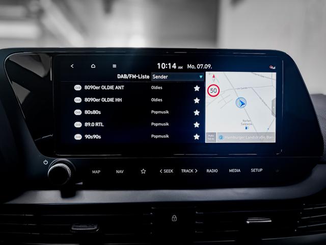 Hyundai i20 STYLE DCT BLACK LINE NAVI WP RFK PDC KLIMAAUTOMATIK ALU 