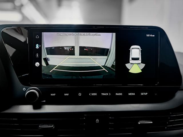 Hyundai i20 STYLE DCT BLACK LINE NAVI WP RFK PDC KLIMAAUTOMATIK ALU 