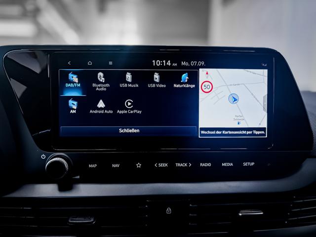 Hyundai i20 STYLE DCT BLACK LINE NAVI WP RFK PDC KLIMAAUTOMATIK ALU 