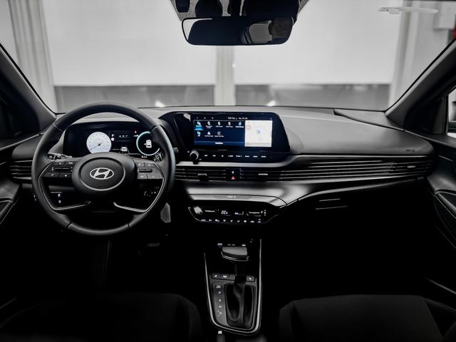 Hyundai i20 STYLE DCT BLACK LINE NAVI WP RFK PDC KLIMAAUTOMATIK ALU 