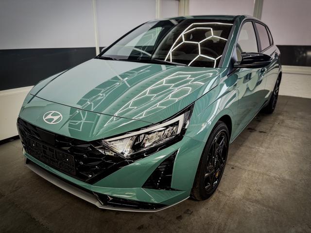 Hyundai i20 - STYLE DCT BLACK LINE NAVI WP RFK PDC KLIMAAUTOMATIK ALU