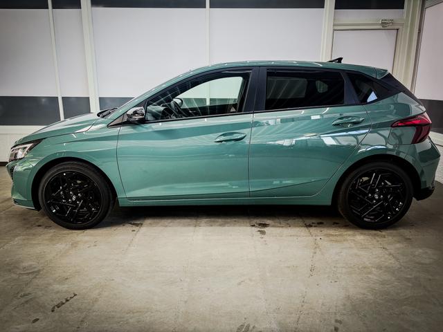 Hyundai i20 STYLE DCT BLACK LINE NAVI WP RFK PDC KLIMAAUTOMATIK ALU 
