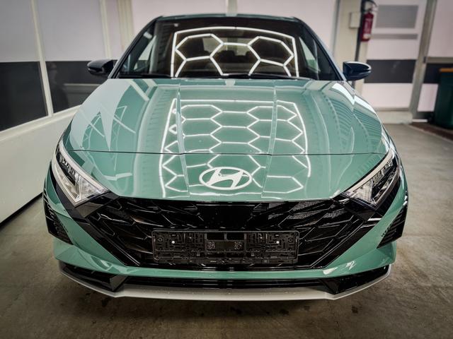 Hyundai i20 STYLE DCT BLACK LINE NAVI WP RFK PDC KLIMAAUTOMATIK ALU 