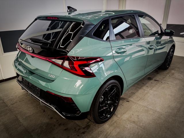 Hyundai i20 STYLE DCT BLACK LINE NAVI WP RFK PDC KLIMAAUTOMATIK ALU 