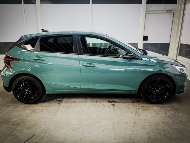 Hyundai i20 STYLE DCT BLACK LINE NAVI WP RFK PDC KLIMAAUTOMATIK ALU 