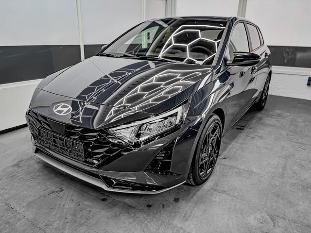 Hyundai i20 - STYLE DCT BLACK LINE NAVI WP RFK PDC KLIMAAUTOMATIK ALU
