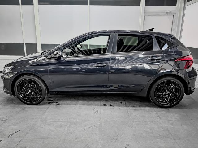 Hyundai i20 STYLE DCT BLACK LINE NAVI WP RFK PDC KLIMAAUTOMATIK ALU 