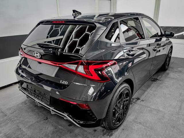 Hyundai i20 STYLE DCT BLACK LINE NAVI WP RFK PDC KLIMAAUTOMATIK ALU 