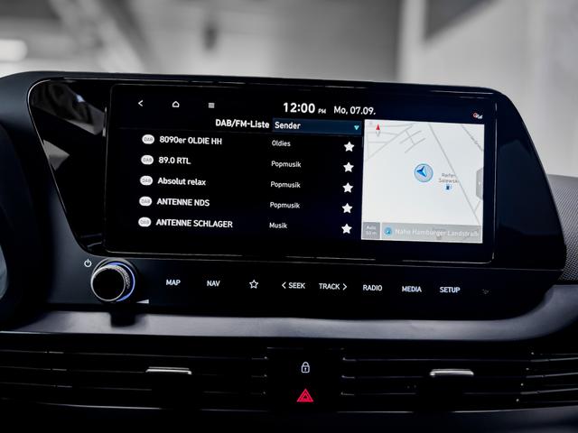 Hyundai i20 STYLE DCT BLACK LINE NAVI WP RFK PDC KLIMAAUTOMATIK ALU 