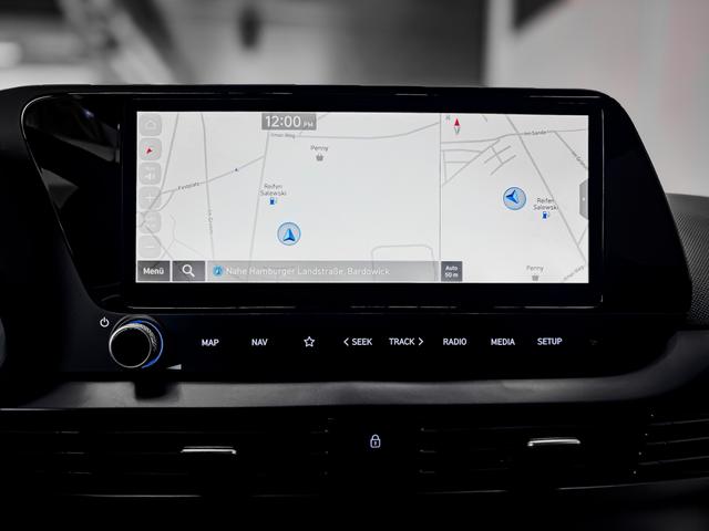 Hyundai i20 STYLE DCT BLACK LINE NAVI WP RFK PDC KLIMAAUTOMATIK ALU 