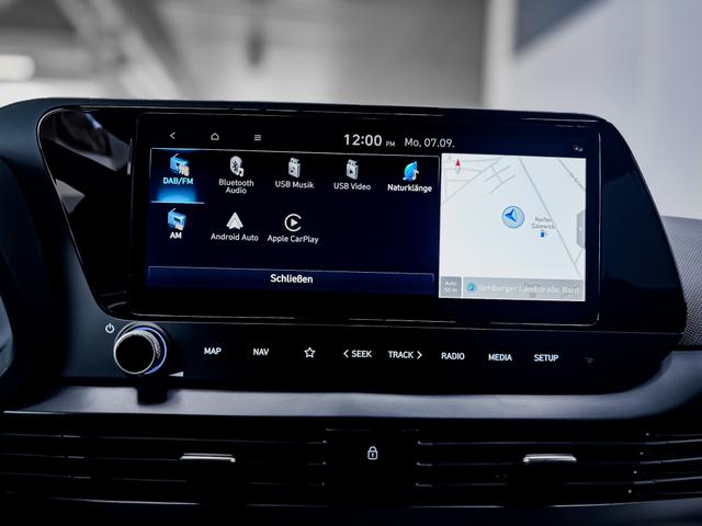 Hyundai i20 STYLE DCT BLACK LINE NAVI WP RFK PDC KLIMAAUTOMATIK ALU 