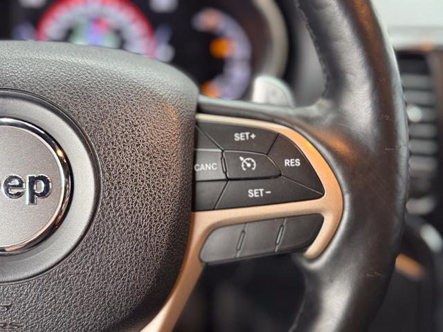 Jeep Grand Cherokee LIMITED 4X4 AUT NAVI SHZ RFK ALPINE KEYLESS 