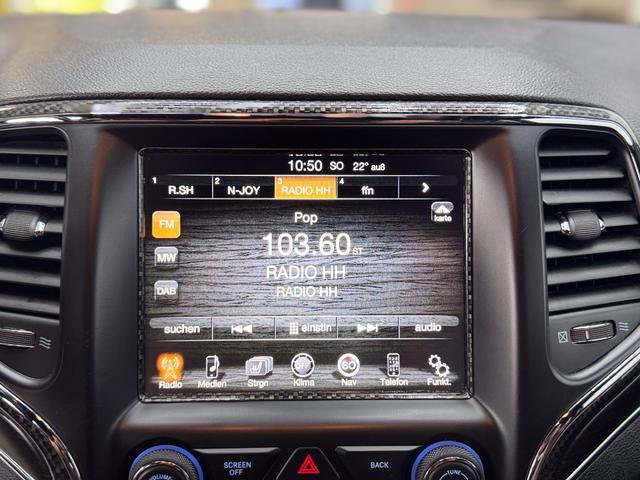 Jeep Grand Cherokee LIMITED 4X4 AUT NAVI SHZ RFK ALPINE KEYLESS 