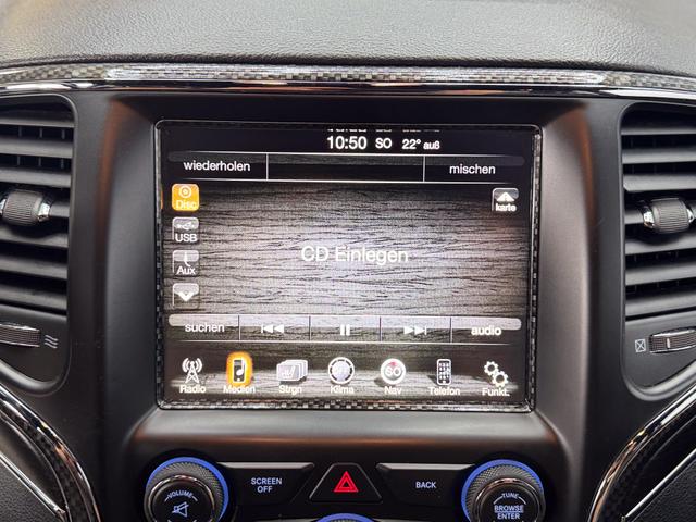 Jeep Grand Cherokee LIMITED 4X4 AUT NAVI SHZ RFK ALPINE KEYLESS 