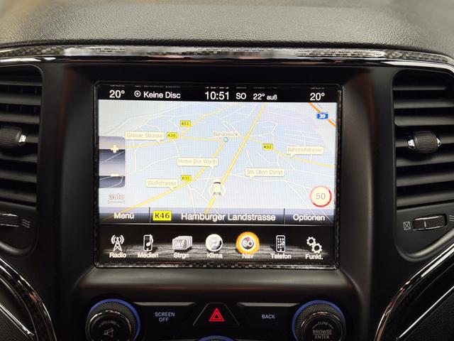 Jeep Grand Cherokee LIMITED 4X4 AUT NAVI SHZ RFK ALPINE KEYLESS 