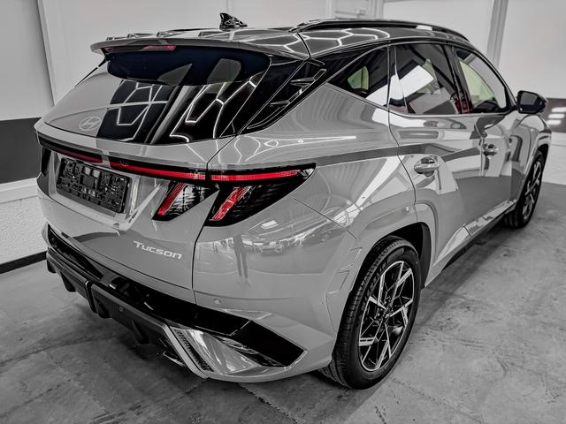 Hyundai TUCSON Impression DCT N-LINE ACC PANO PCA Dig.Key 