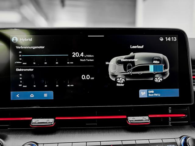 Hyundai KONA HEV IMPRESSION PLUS DCT N-LINE EDITION BOSE 360 NAVI SHZ 
