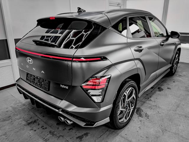 Hyundai KONA IMPRESSION PLUS HEV DCT N-LINE EDITION BOSE 360 NAVI SHZ 