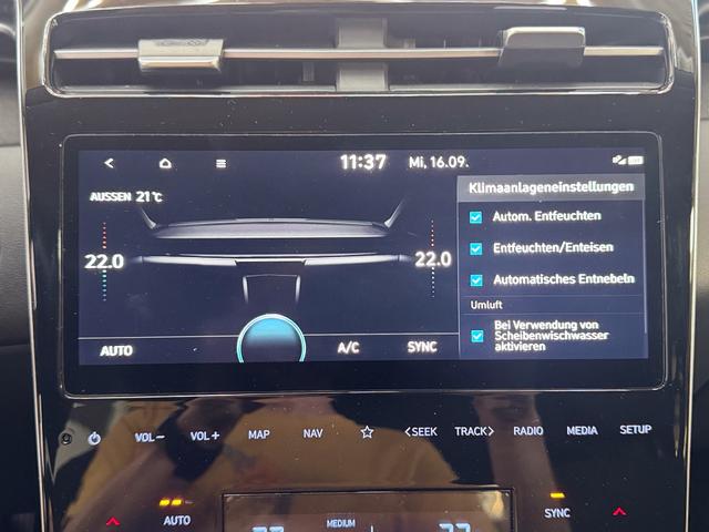 Hyundai TUCSON TREND 2WD HEV AUT NAVI RFK PDC SHZ 