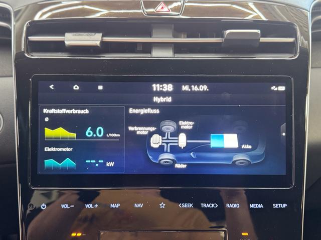 Hyundai TUCSON TREND 2WD HEV AUT NAVI RFK PDC SHZ 