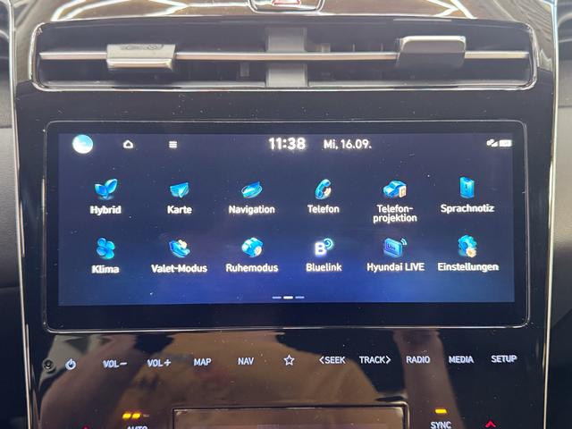 Hyundai TUCSON TREND 2WD HEV AUT NAVI RFK PDC SHZ 