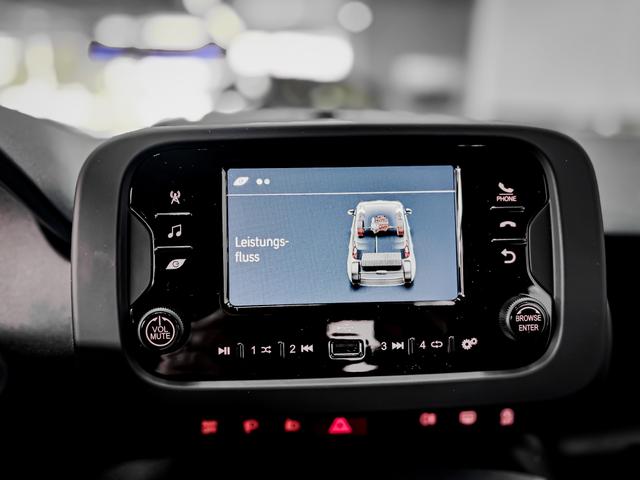 Fiat Panda Pandina KLIMA PDC EL.PAKET 5 Kopfst&uuml;tzen 