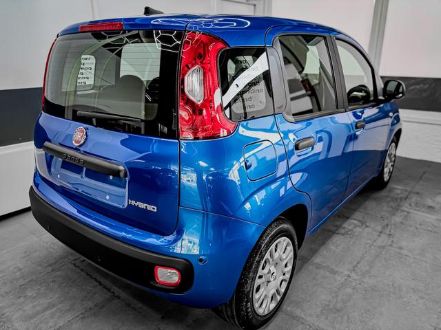 Fiat Panda Pandina KLIMA PDC EL.PAKET 5 Kopfst&uuml;tzen 