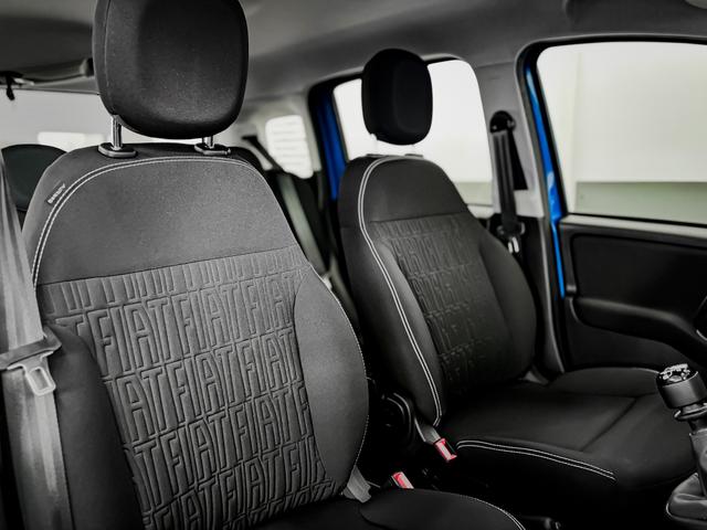 Fiat Panda Pandina KLIMA PDC EL.PAKET 5 Kopfst&uuml;tzen 