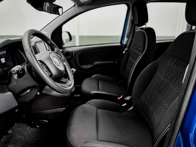 Fiat Panda Pandina KLIMA PDC EL.PAKET 5 Kopfst&uuml;tzen 