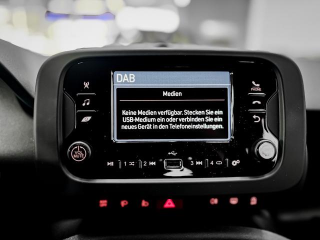 Fiat Panda Pandina KLIMA PDC EL.PAKET 5 Kopfst&uuml;tzen 