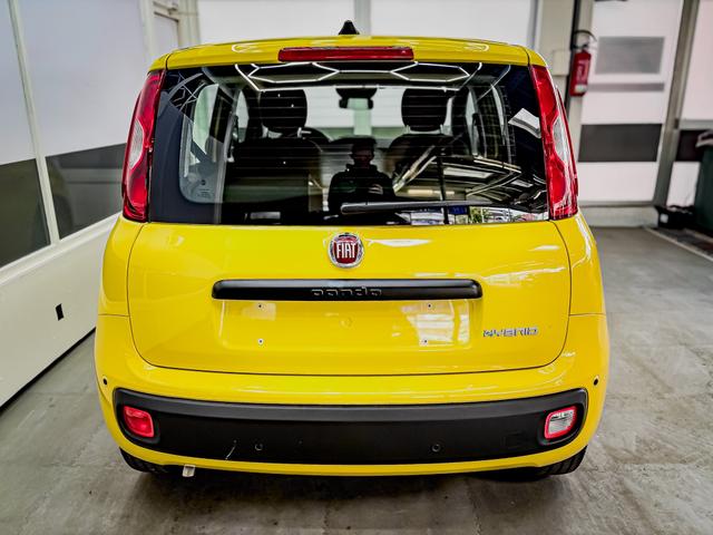 Fiat Panda Pandina KLIMA PDC EL.PAKET 5 Kopfst&uuml;tzen 