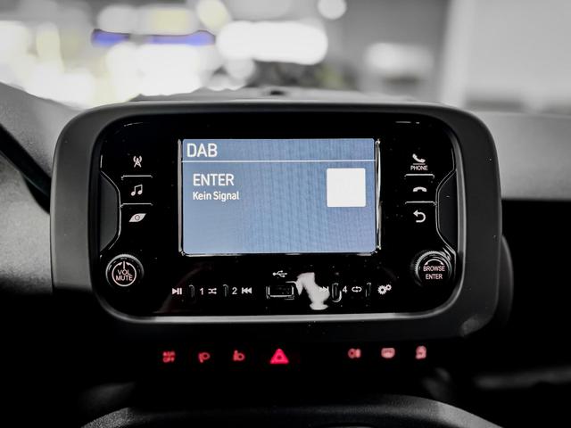Fiat Panda Pandina KLIMA PDC EL.PAKET 5 Kopfst&uuml;tzen 