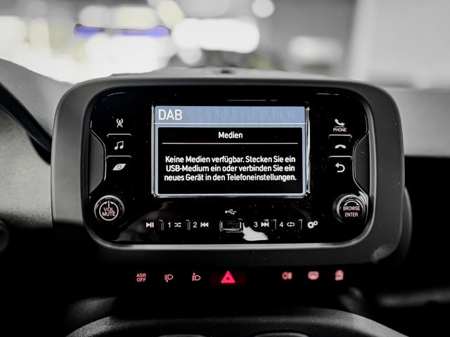 Fiat Panda Pandina KLIMA PDC EL.PAKET 5 Kopfst&uuml;tzen 