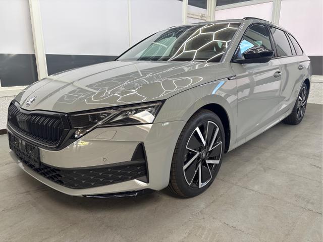 Skoda Octavia Combi - SPORTLINE 1.5 eTSI DSG PANO CANTON 360 SHZ KEYLESS ACC