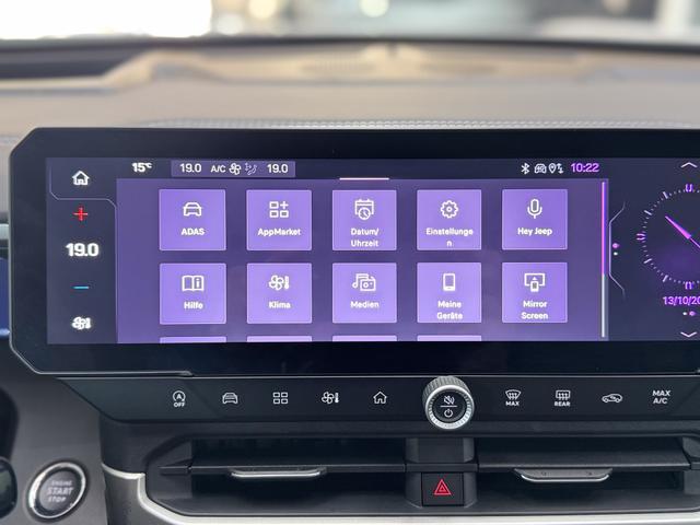 Jeep Compass ALTITUDE DCT PANO 360 KAMERA SHZ HUD FOCAL BSD EL.HECKKLAPPE ACC 