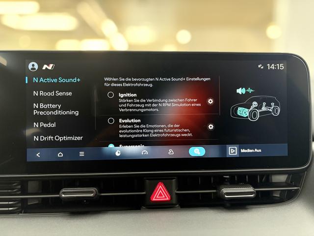Hyundai IONIQ 5 N AWD DIG.KEY PANO ALCANTARA SITZBEL&Uuml;FTUNG 
