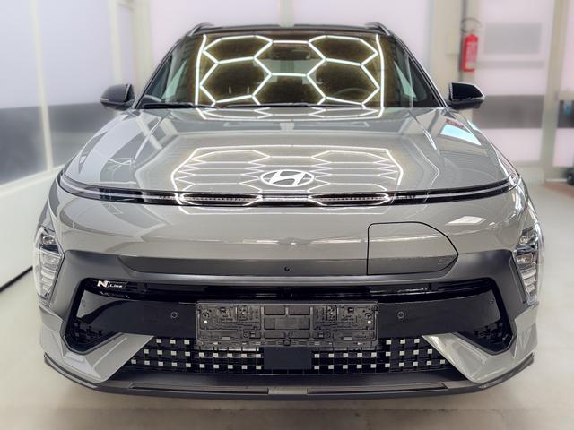 Hyundai KONA Elektro IMPRESSION EV 65kWh N-LINE Dig.Key BOSE SITZBEL&Uuml;FTUNG SHZ 360 V2L 