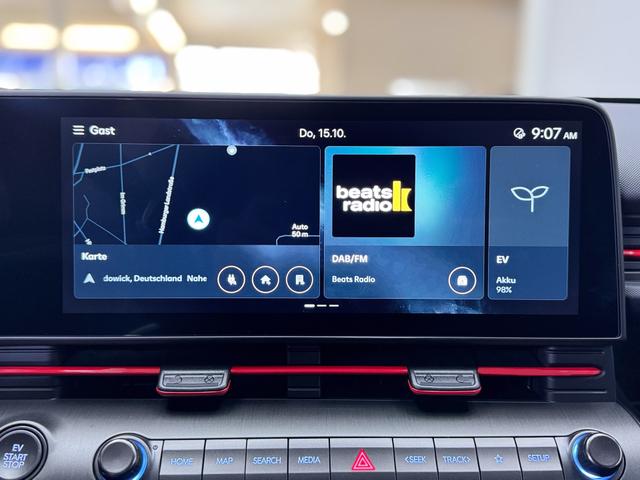 Hyundai KONA Elektro IMPRESSION EV 65kWh N-LINE Dig.Key BOSE SITZBEL&Uuml;FTUNG SHZ 360 V2L 