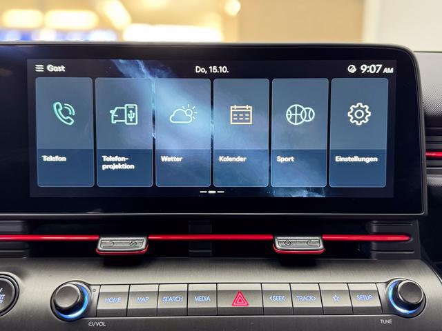 Hyundai KONA Elektro IMPRESSION EV 65kWh N-LINE Dig.Key BOSE SITZBEL&Uuml;FTUNG SHZ 360 V2L 