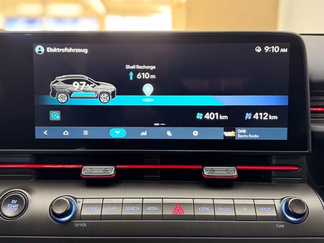 Hyundai KONA Elektro IMPRESSION EV 65kWh N-LINE Dig.Key BOSE SITZBEL&Uuml;FTUNG SHZ 360 V2L 