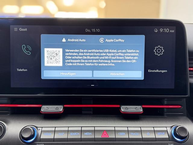 Hyundai KONA Elektro IMPRESSION EV 65kWh N-LINE Dig.Key BOSE SITZBEL&Uuml;FTUNG SHZ 360 V2L 