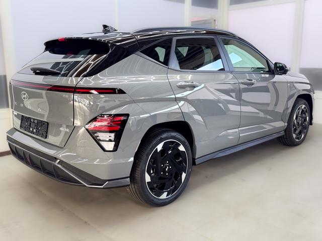 Hyundai KONA Elektro IMPRESSION EV 65kWh N-LINE Dig.Key BOSE SITZBEL&Uuml;FTUNG SHZ 360 V2L 