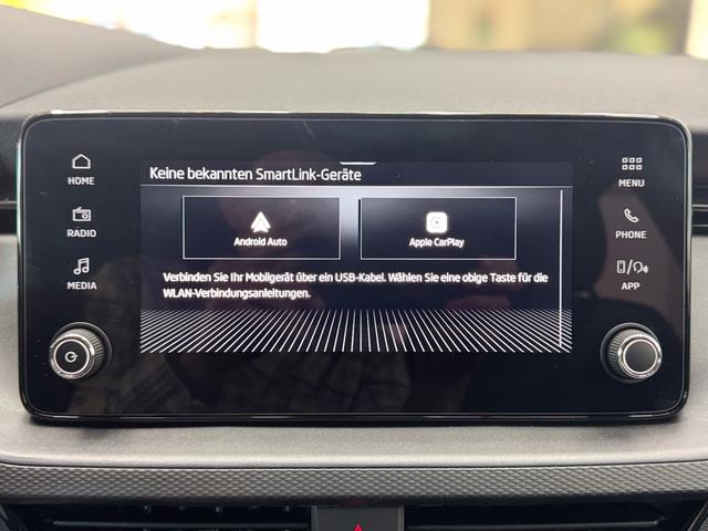 Skoda Kamiq Easy DSG AHK TEMPOMAT SHZ ALU 