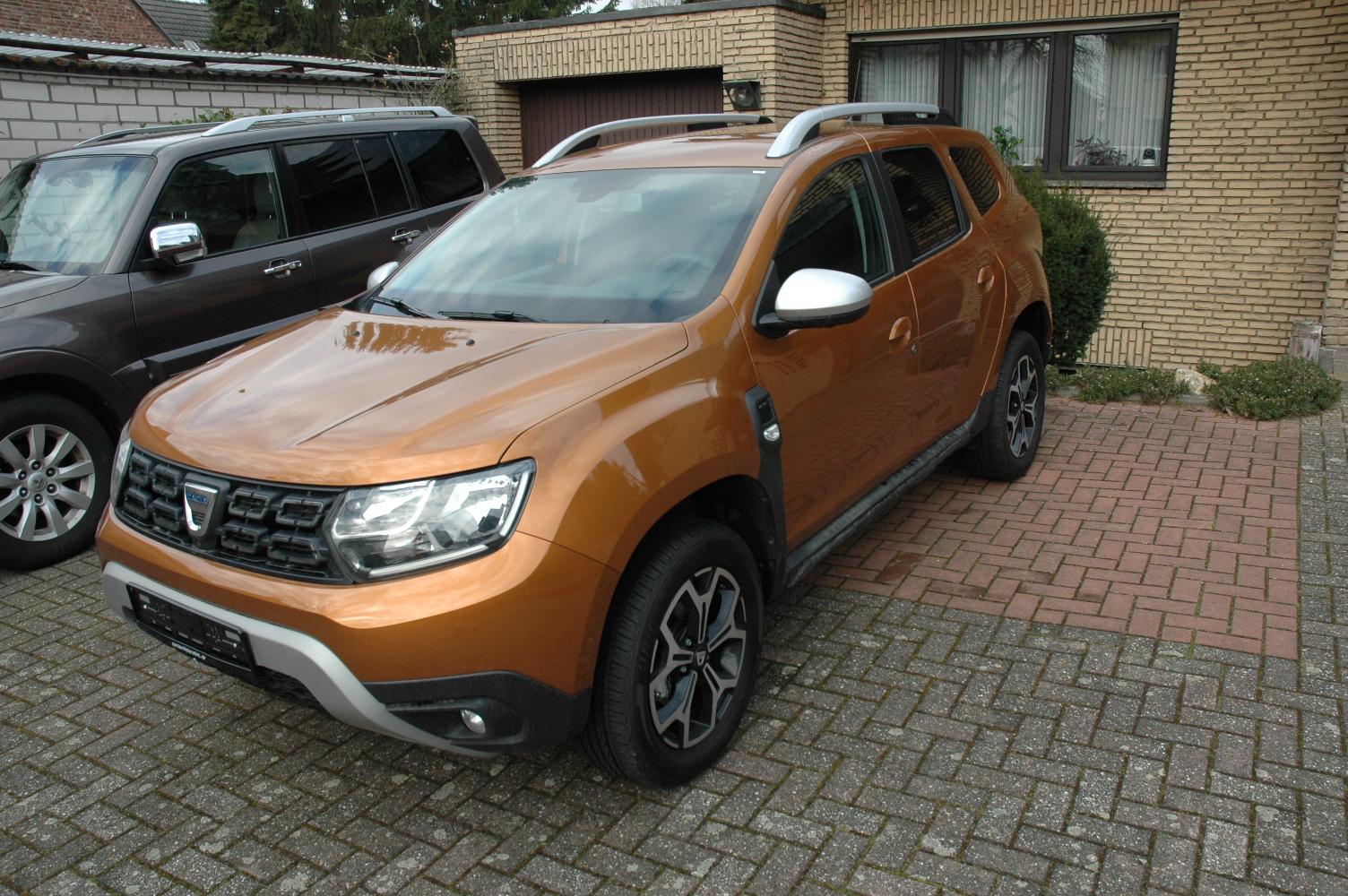 Duster Journey TCe 150 GPF 4WD 4x4 Allrad Modell 2023