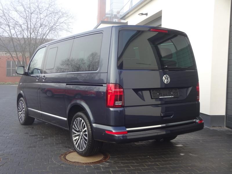 Volkswagen Caravelle 6 1 черный